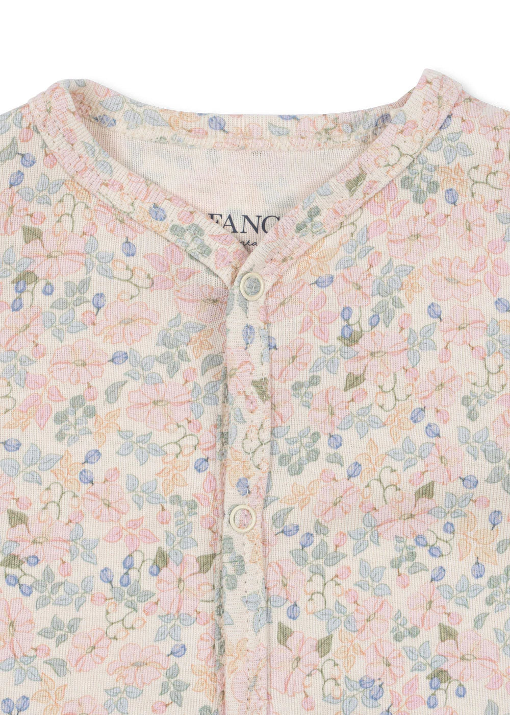 Babygrow floral - FANGA FONTANA - Konges Slojd
