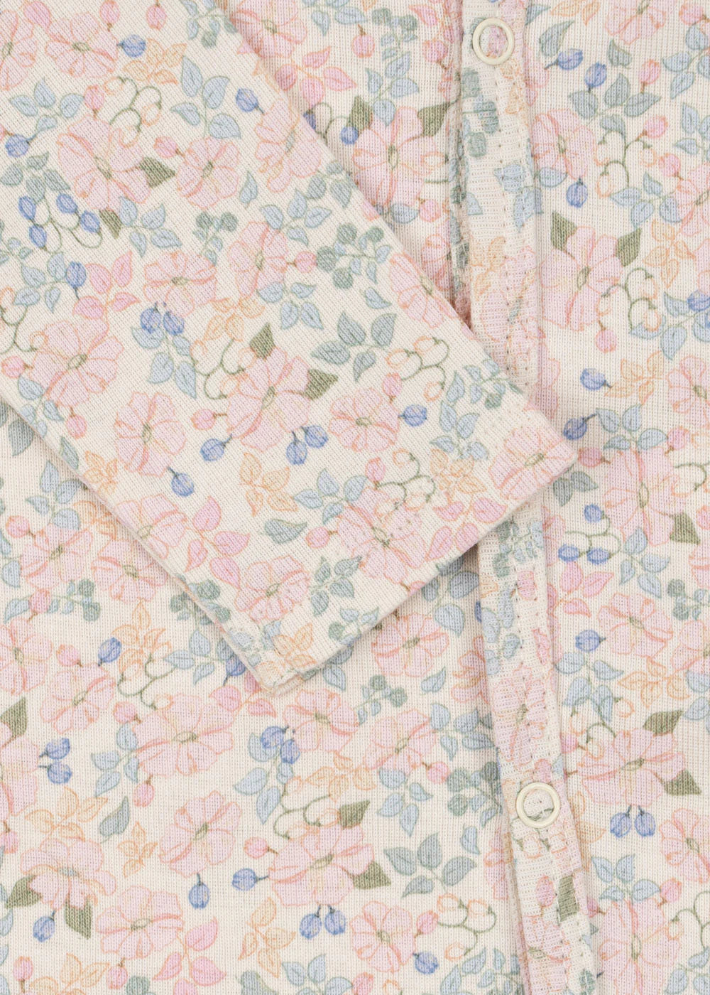Babygrow floral - FANGA FONTANA - Konges Slojd