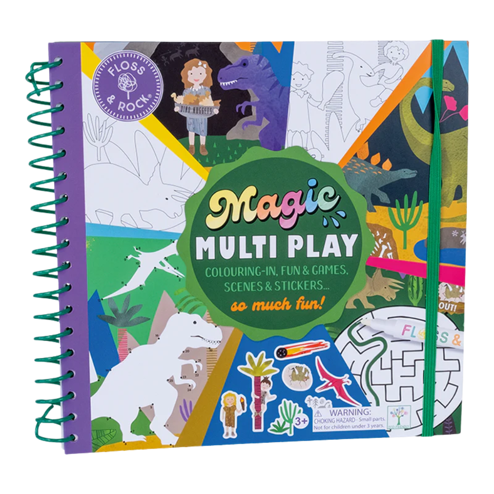 Magic Multi Play – Dinossauros - Floss&Rock