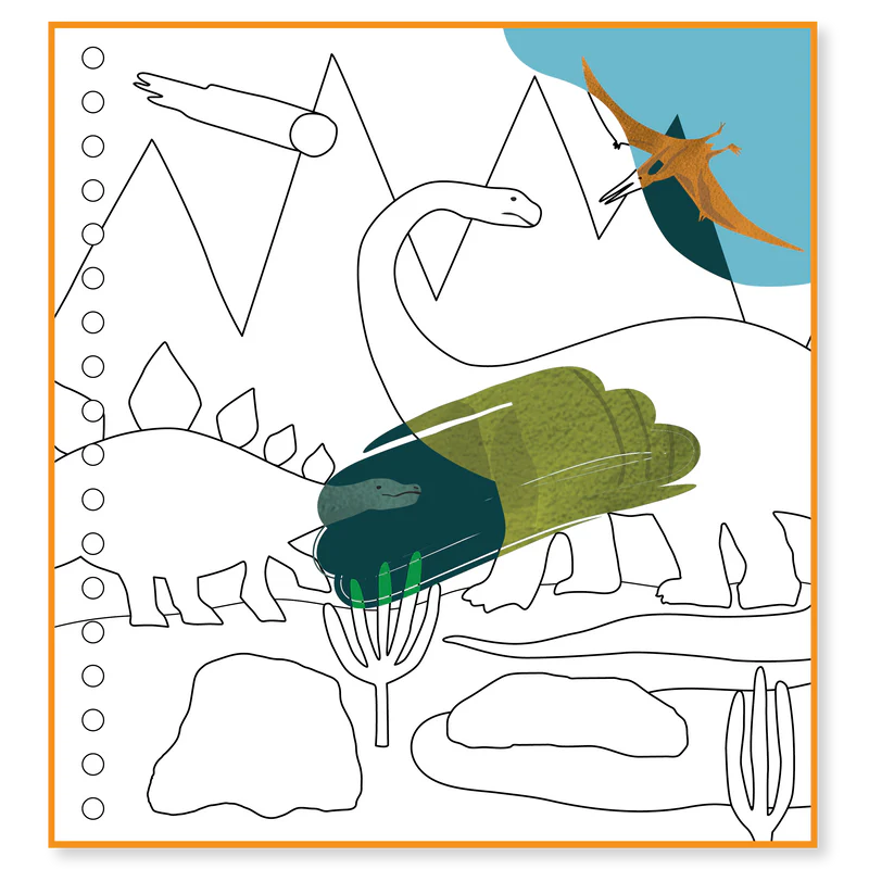 Magic Multi Play – Dinossauros - Floss&Rock