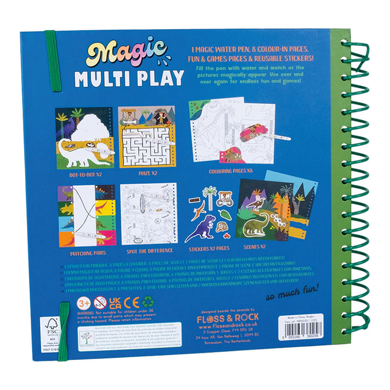 Magic Multi Play – Dinossauros - Floss&Rock