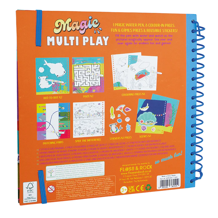 Magic Multi Play – Oceano - Floss&Rock