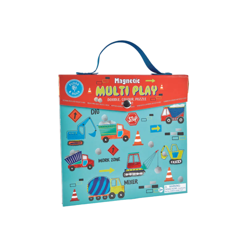 Magnetic Multi Play – Construção - Floss&Rock