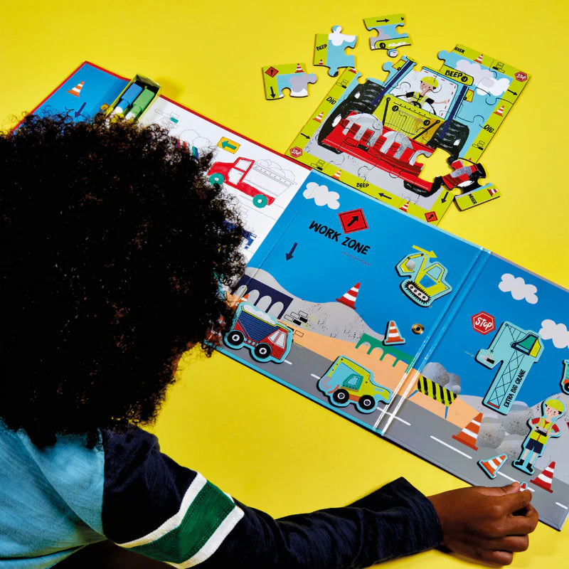 Magnetic Multi Play – Construção - Floss&Rock