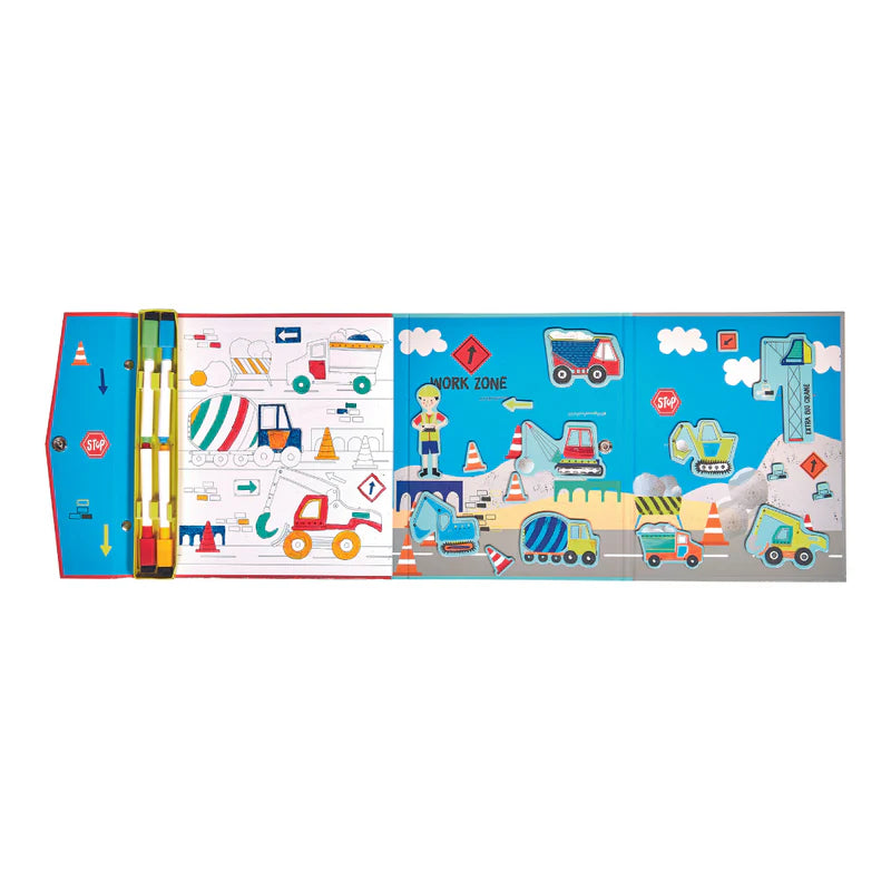 Magnetic Multi Play – Construção - Floss&Rock
