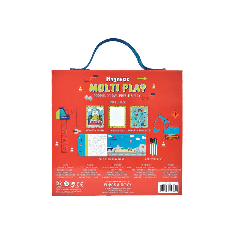 Magnetic Multi Play – Construção - Floss&Rock