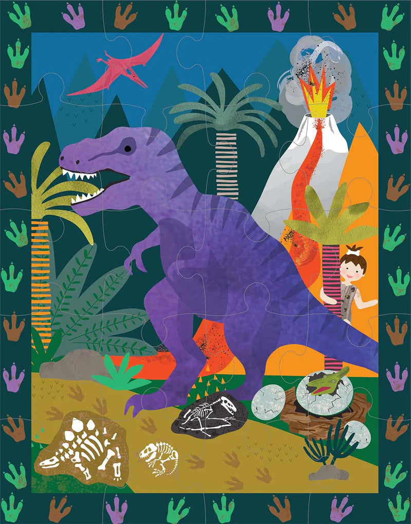 Magnetic Multi Play – Dinossauros - Floss&Rock