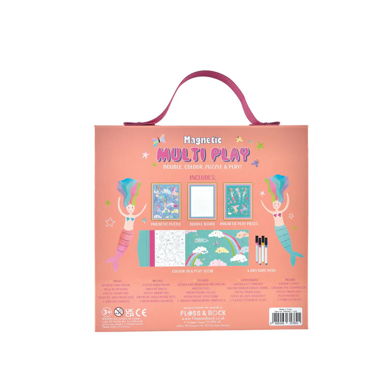 Magnetic Multi Play – Arco-Íris e Amigos Mágicos - Floss&rock