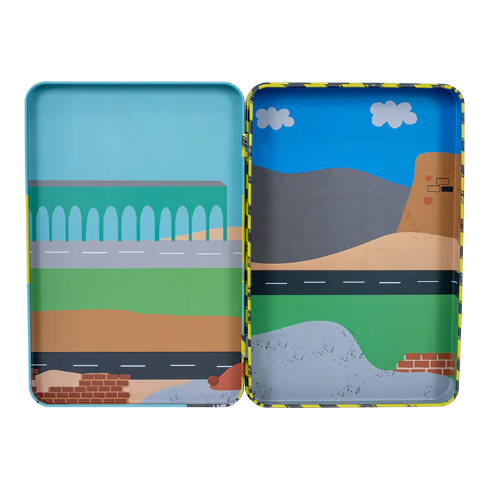 Magnetic Play Time CONSTRUCTION - Floss&Rock