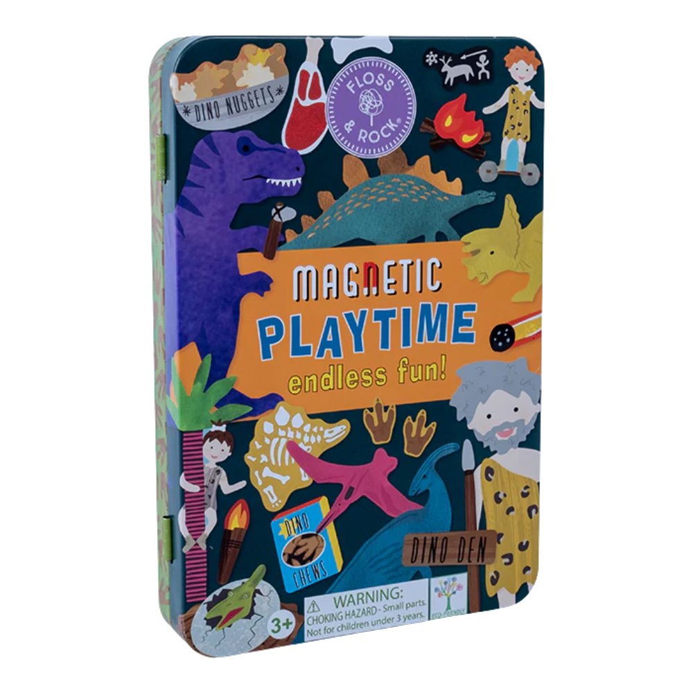 Magnetis Play Time DINOSAUR - Floss&Rock