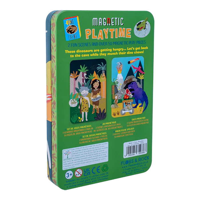 Magnetis Play Time DINOSAUR - Floss&Rock