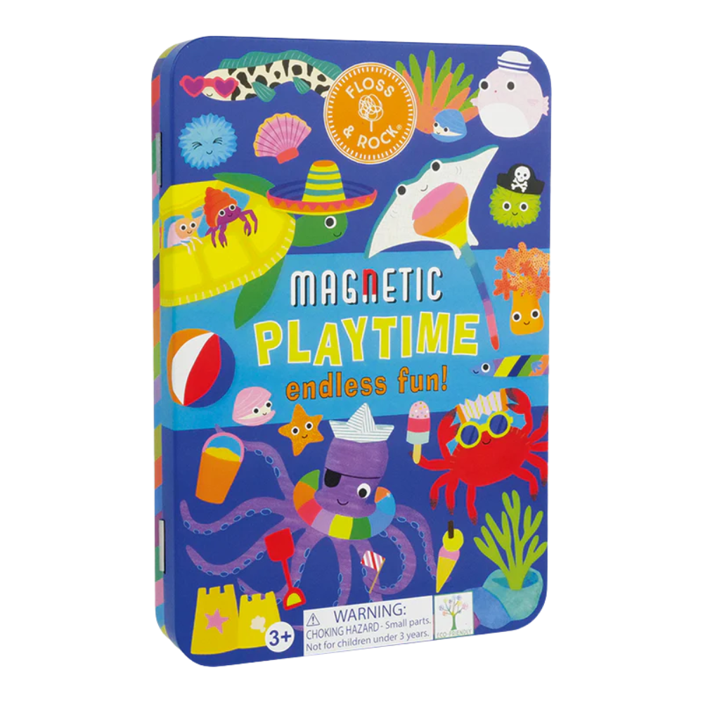Magnetic Play Time OCEAN - Floss&Rock