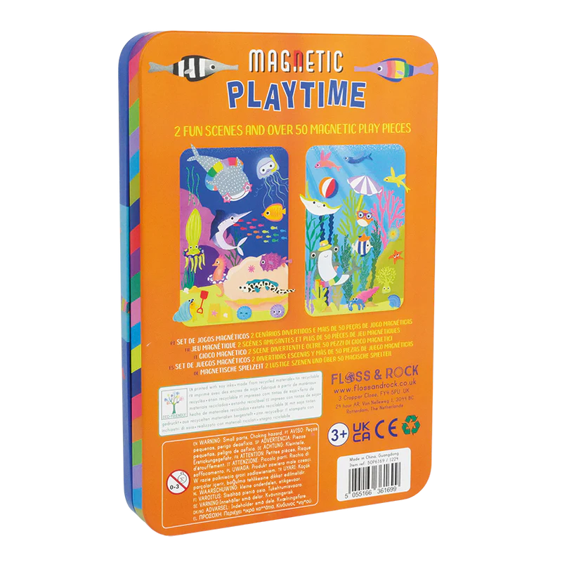 Magnetic Play Time OCEAN - Floss&Rock
