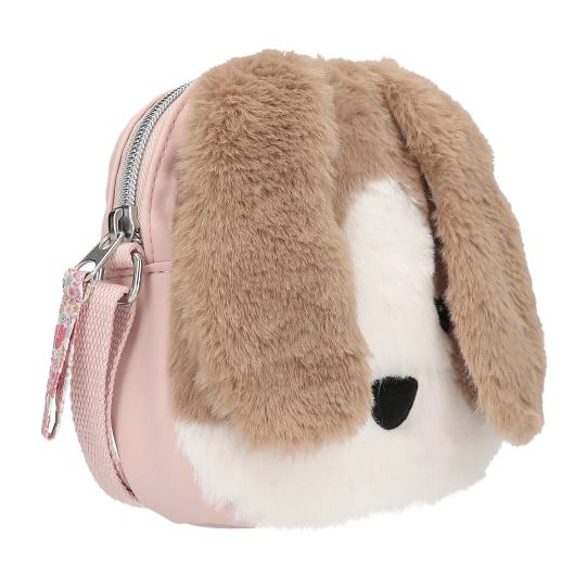 Mala de Ombro Peluche Cãozinho - Princess Mimi