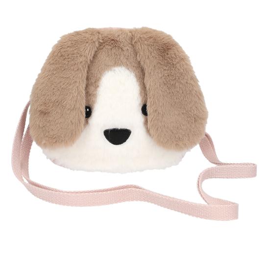 Mala de Ombro Peluche Cãozinho - Princess Mimi