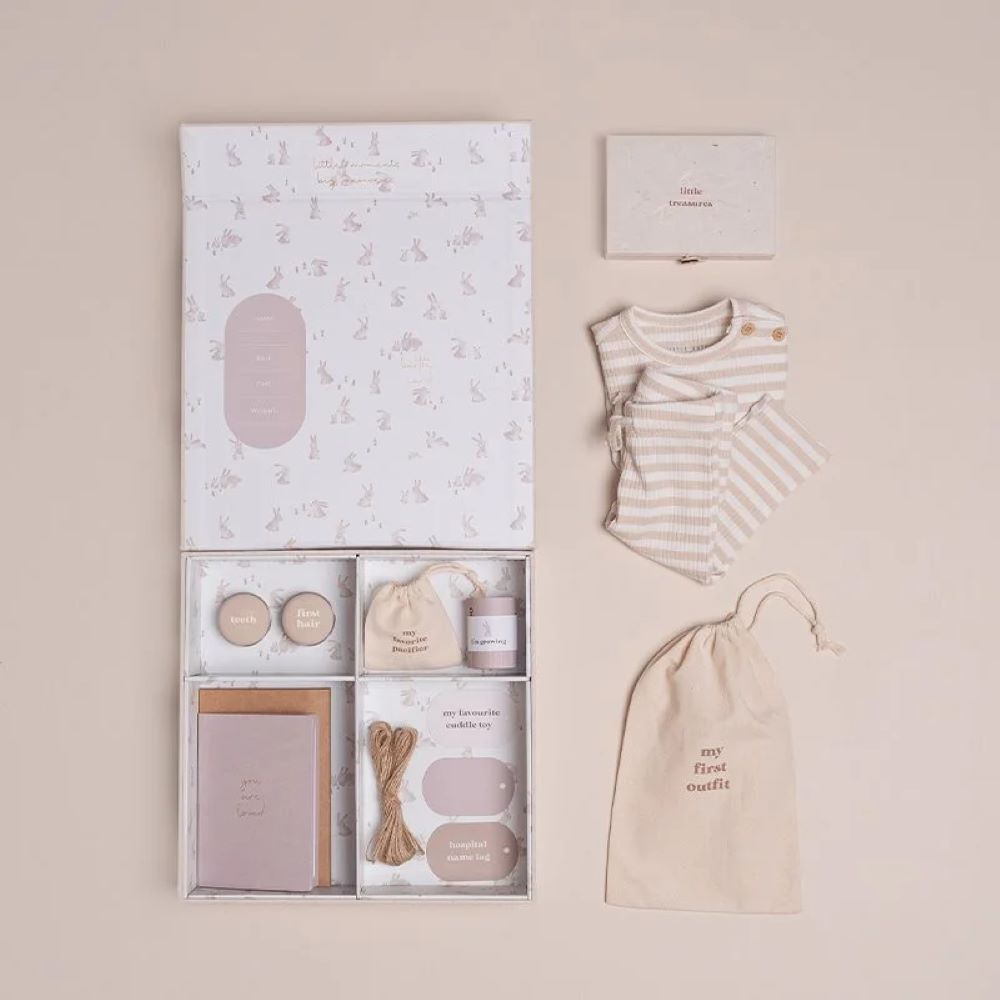 Memory box – Baby Bunny FSC - Little Dutch