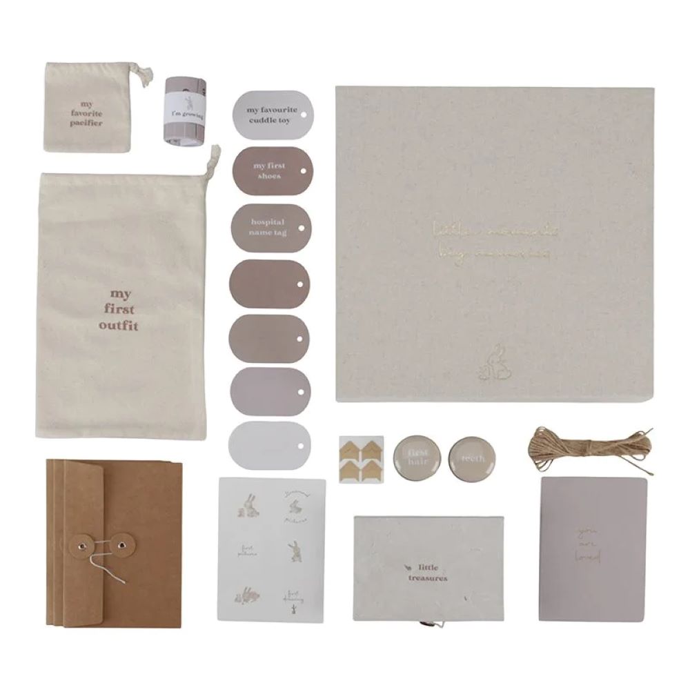 Memory box – Baby Bunny FSC - Little Dutch