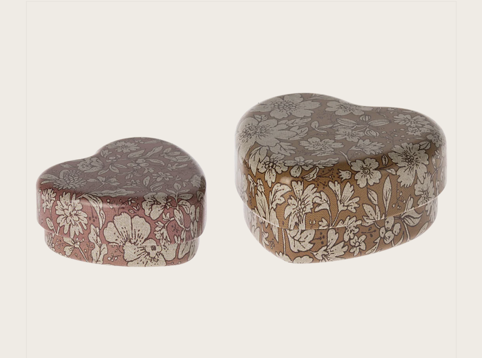 Mini caixas metálicas - Maileg
