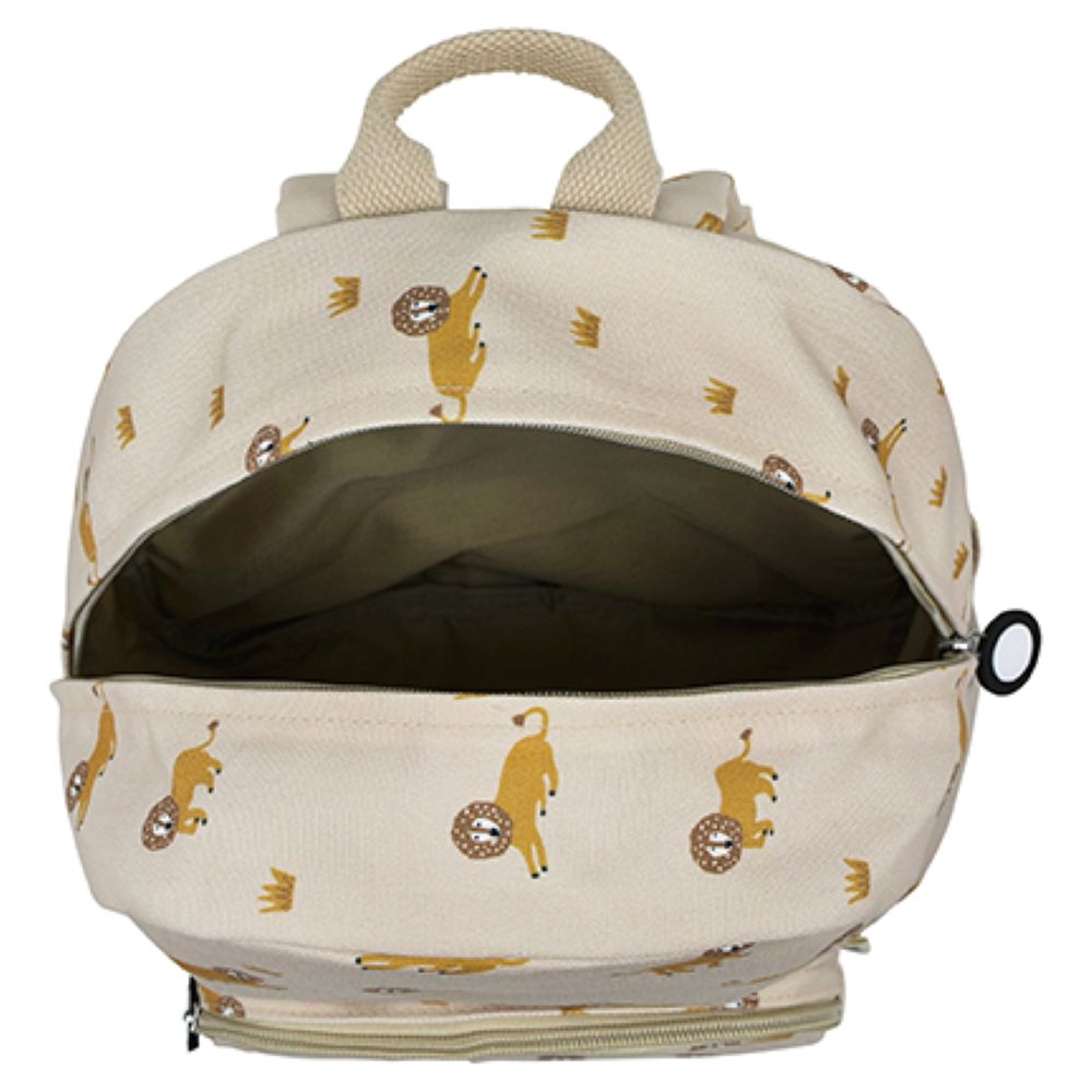 Mochila estampada - Lively Lion - TRIXIE