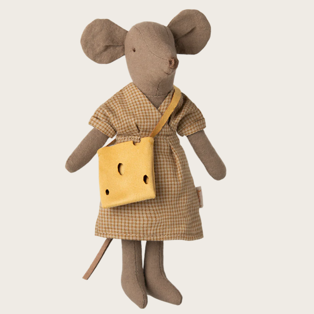 Mum mouse - Light brown - Maileg
