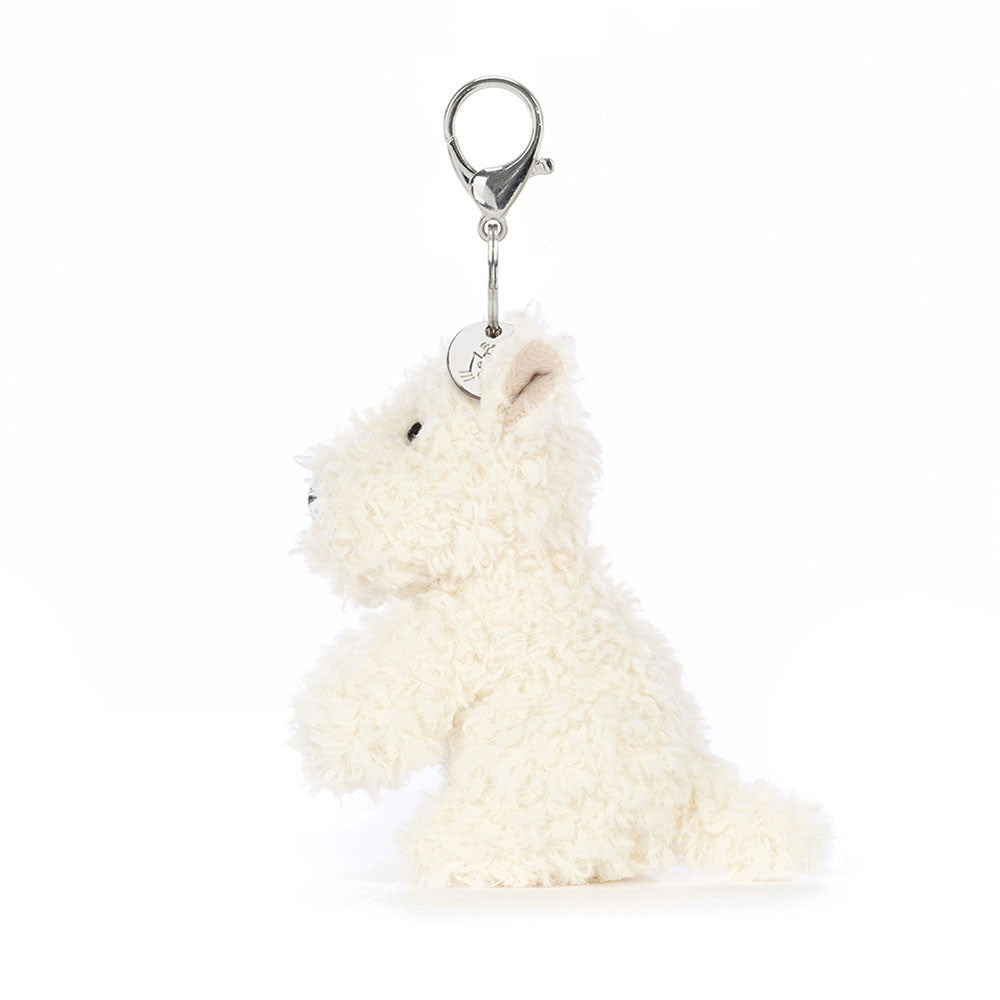 Munro Scottie Dog Bag Charm - JellyCat