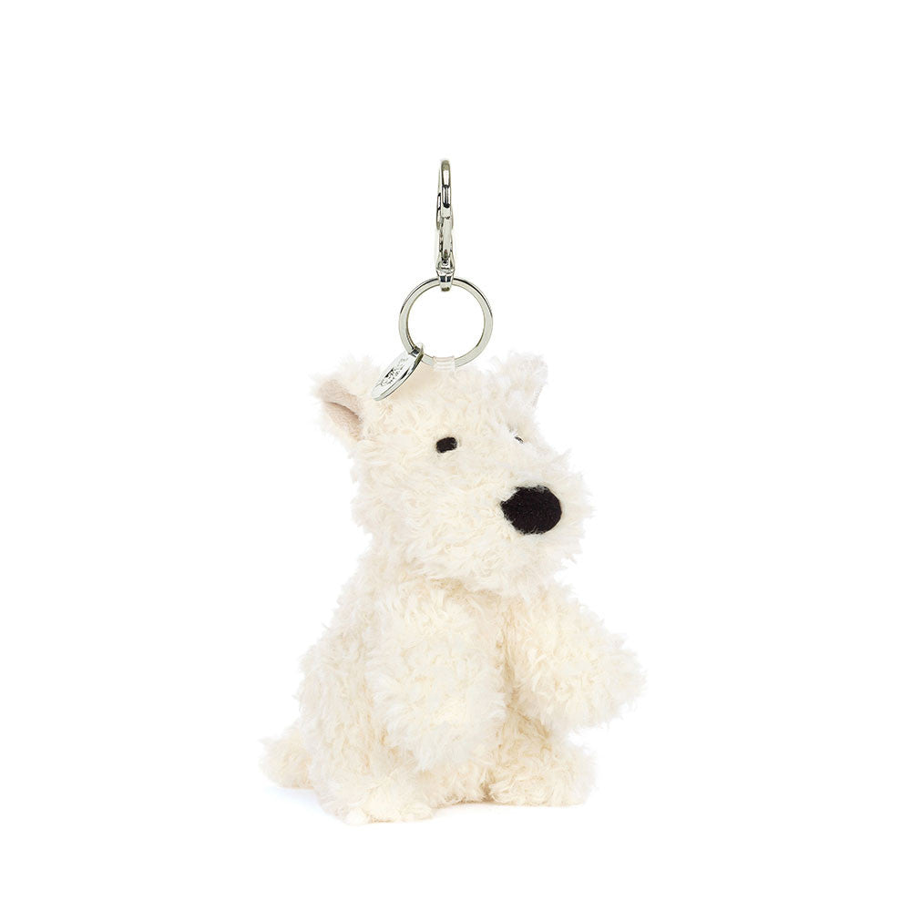 Munro Scottie Dog Bag Charm - JellyCat