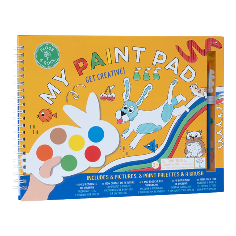 Bloco de pintura - ANIMAIS DE ESTIMAÇÃO - Floss&Rock