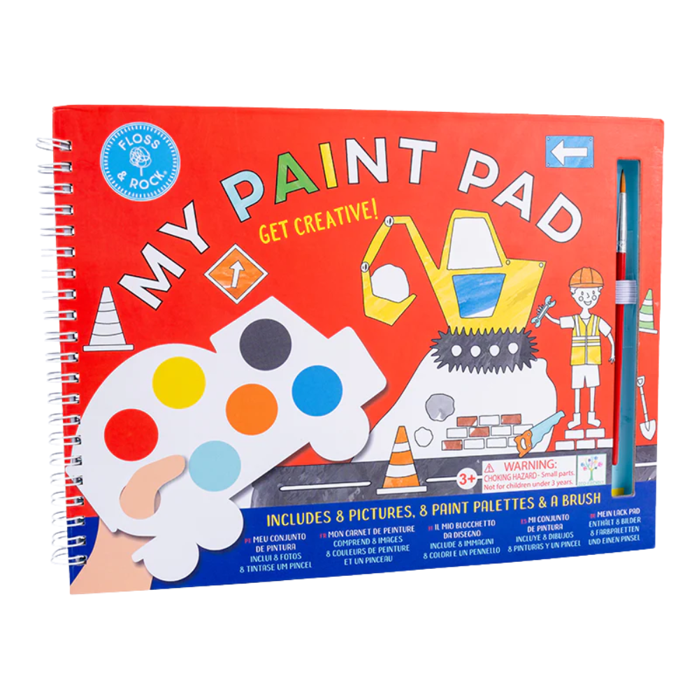 Bloco de Pintura – Caminhões - Floss&&Rock