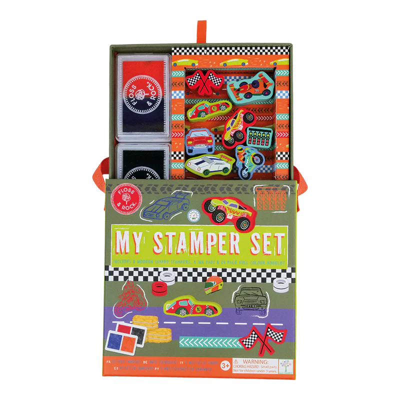 My Stamper – Carros - Floss&Rock