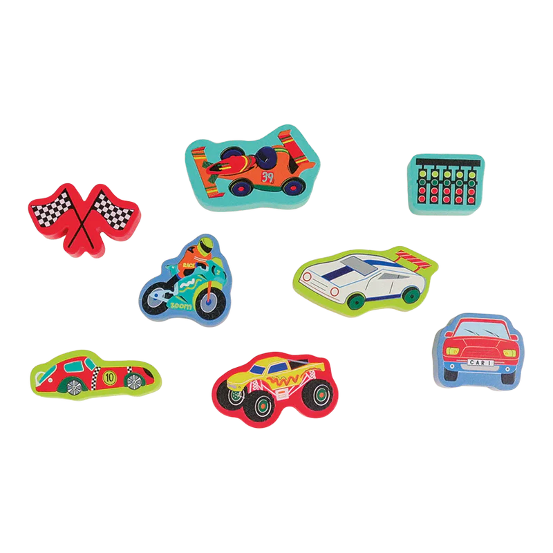 My Stamper – Carros - Floss&Rock