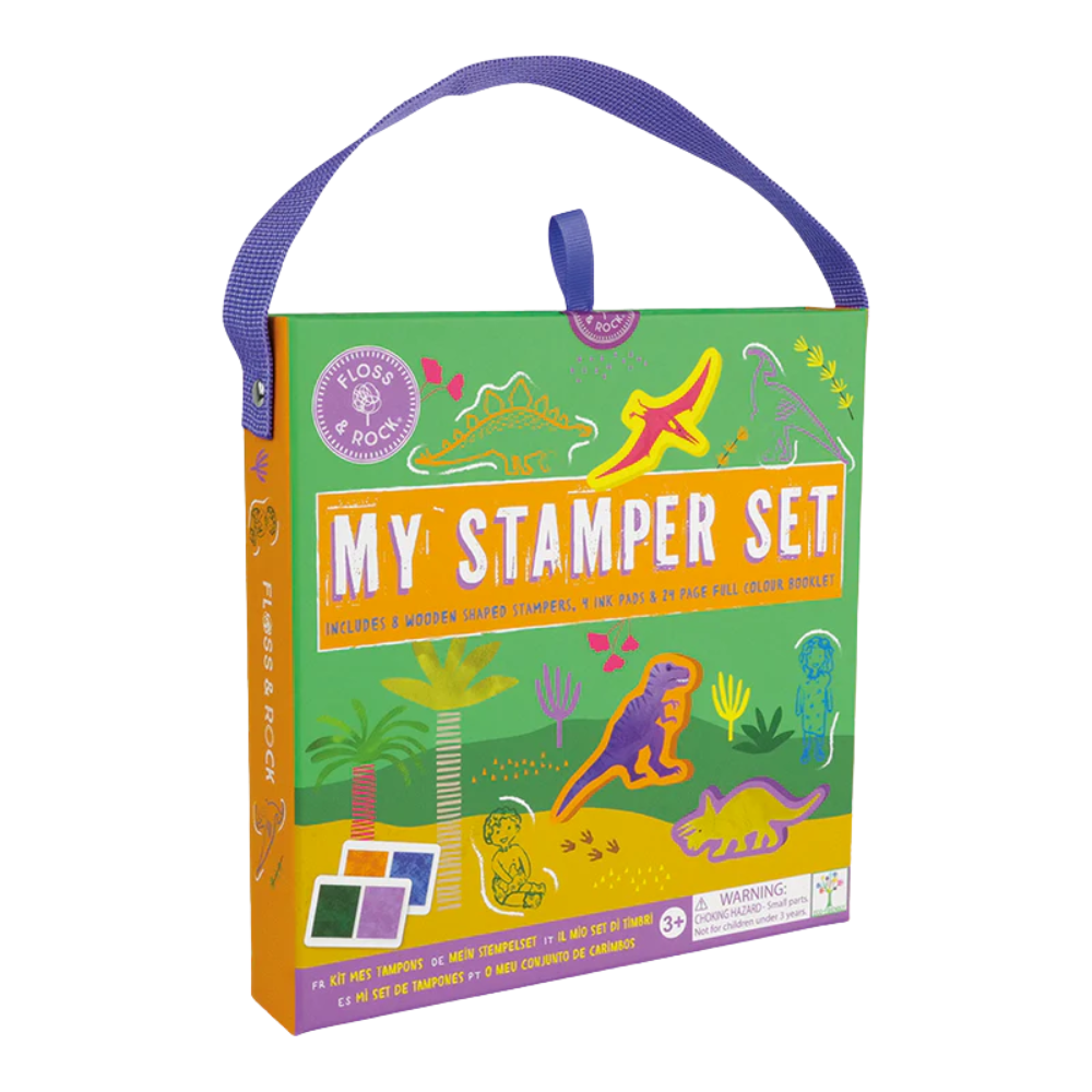 My Stamper – Dinossauros - Floss&Rock