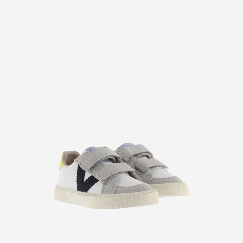Sapatilha OLIVER Detalhes Marinho - Victoria Shoes