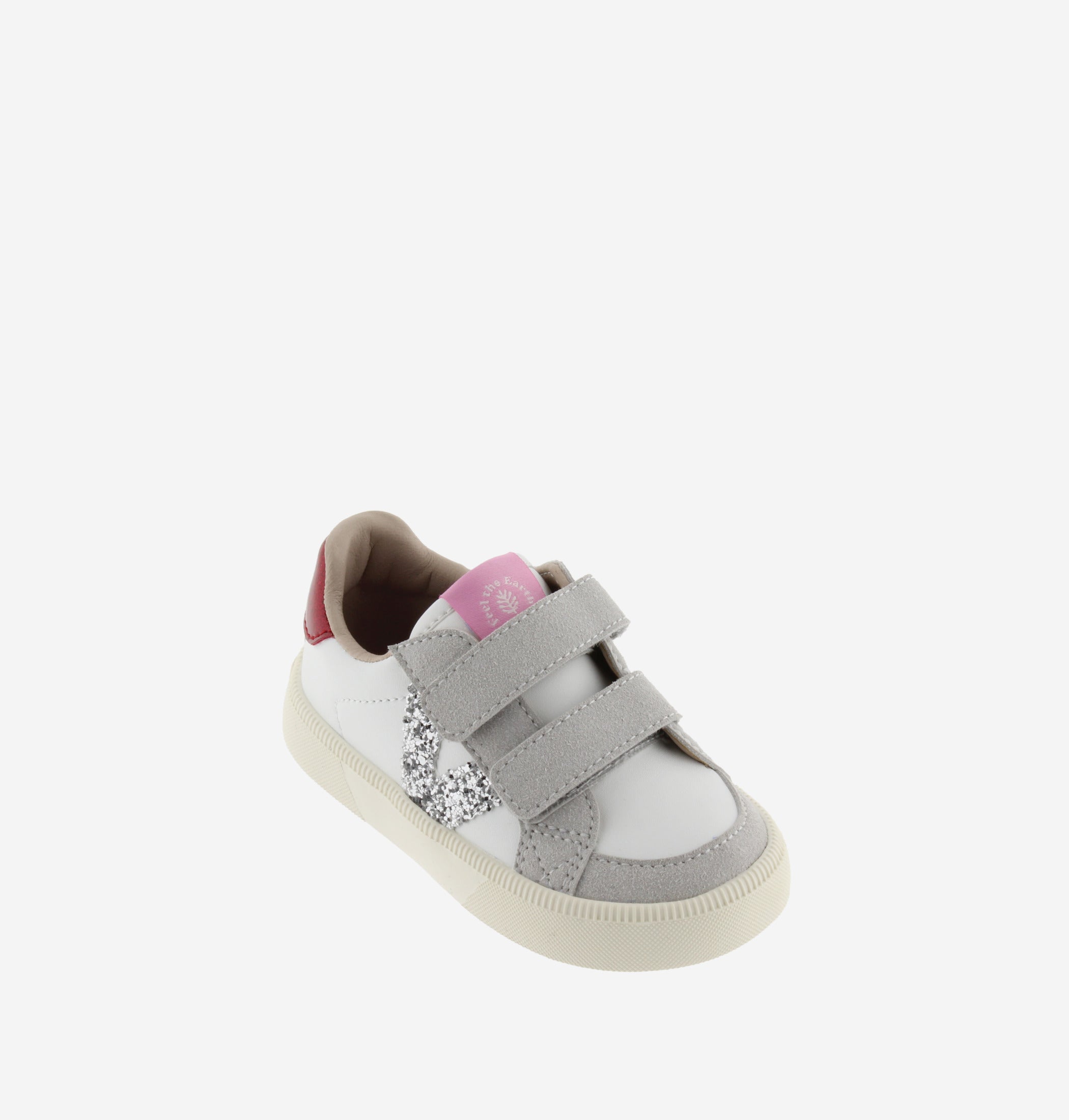 Sapatilha OLIVER Detalhes Prata - Victoria Shoes