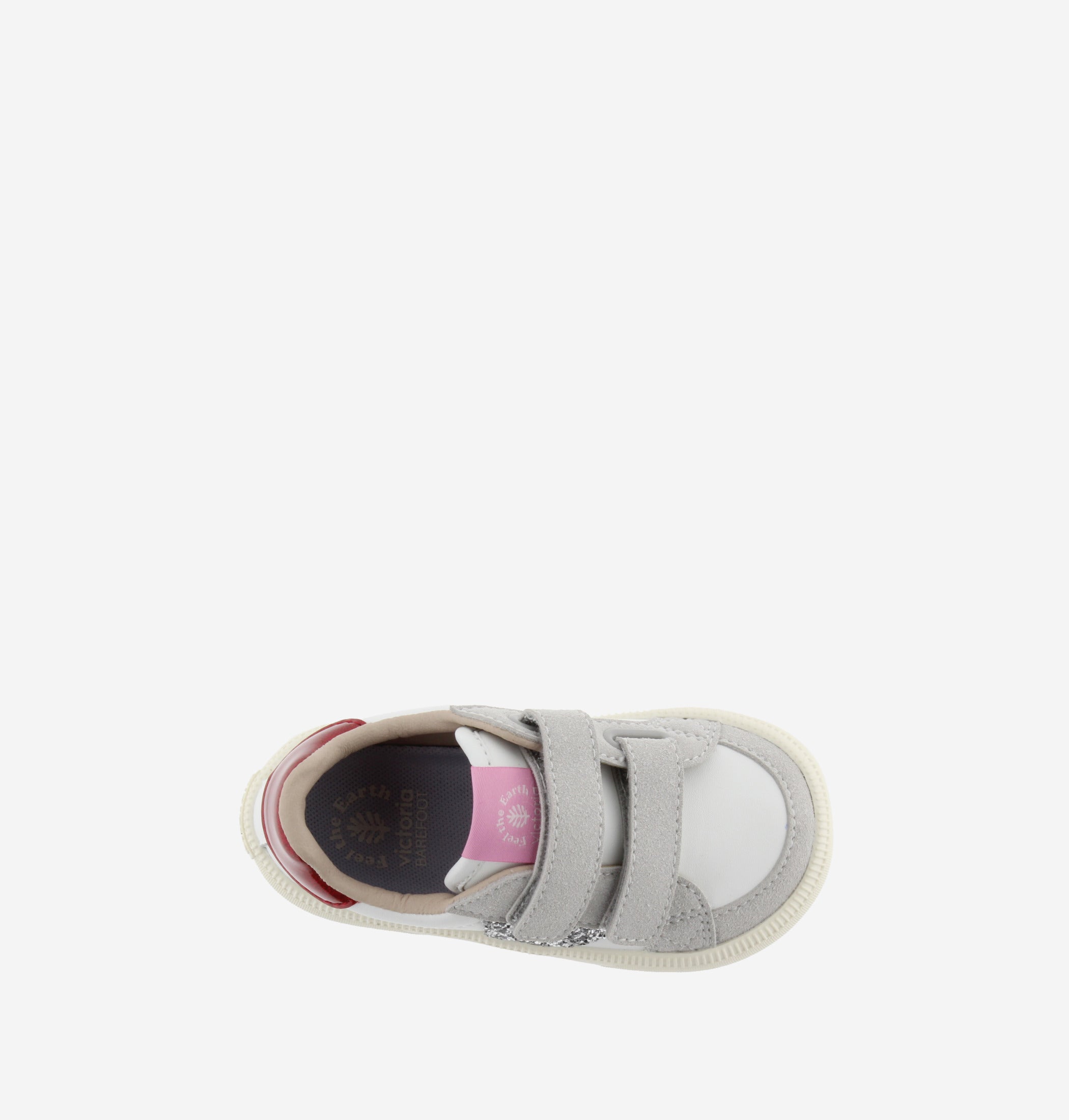 Sapatilha OLIVER Detalhes Prata - Victoria Shoes