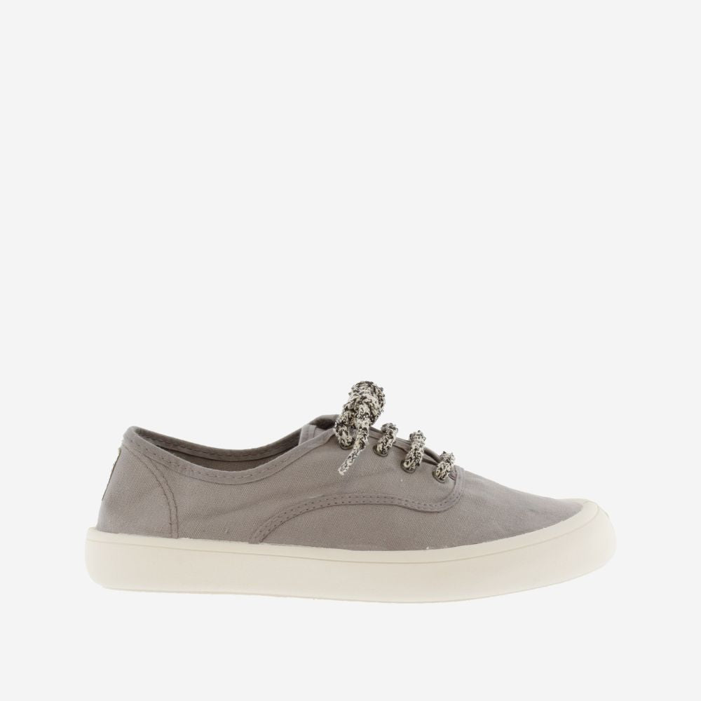 Lona Inglesa Barefoot GRIS - Victoria Shoes