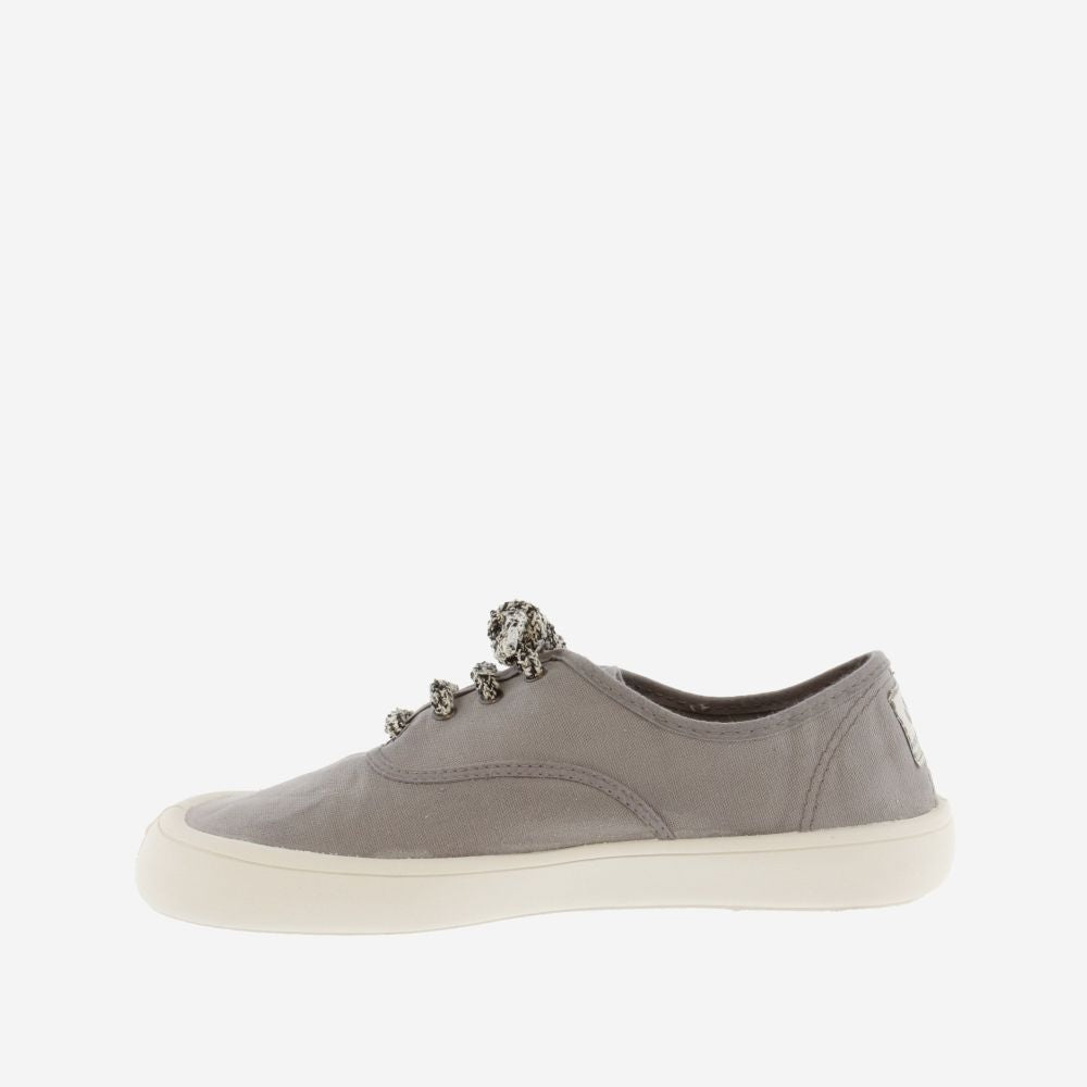 Lona Inglesa Barefoot GRIS - Victoria Shoes