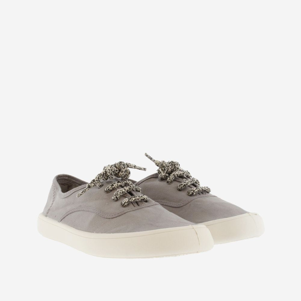 Lona Inglesa Barefoot GRIS - Victoria Shoes
