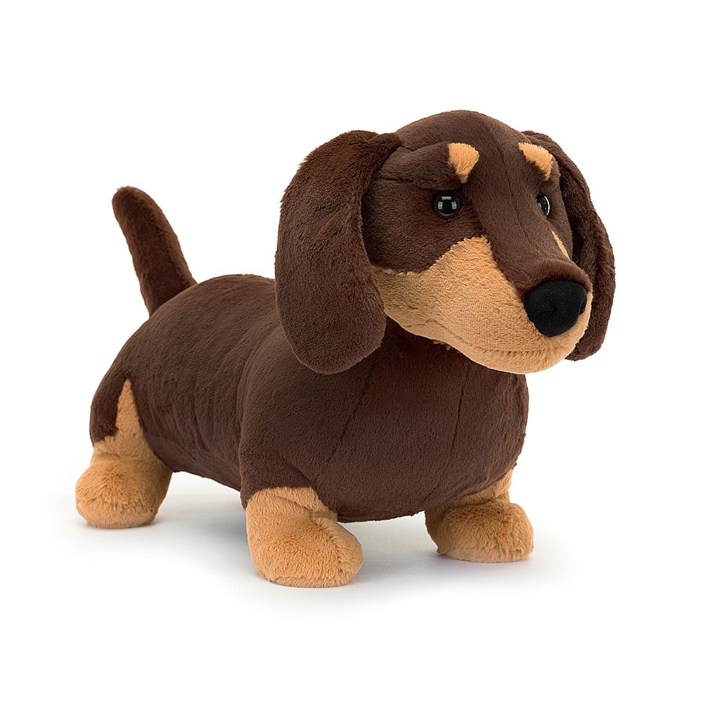 Peluche Cão Salsicha OTTO - JellyCat