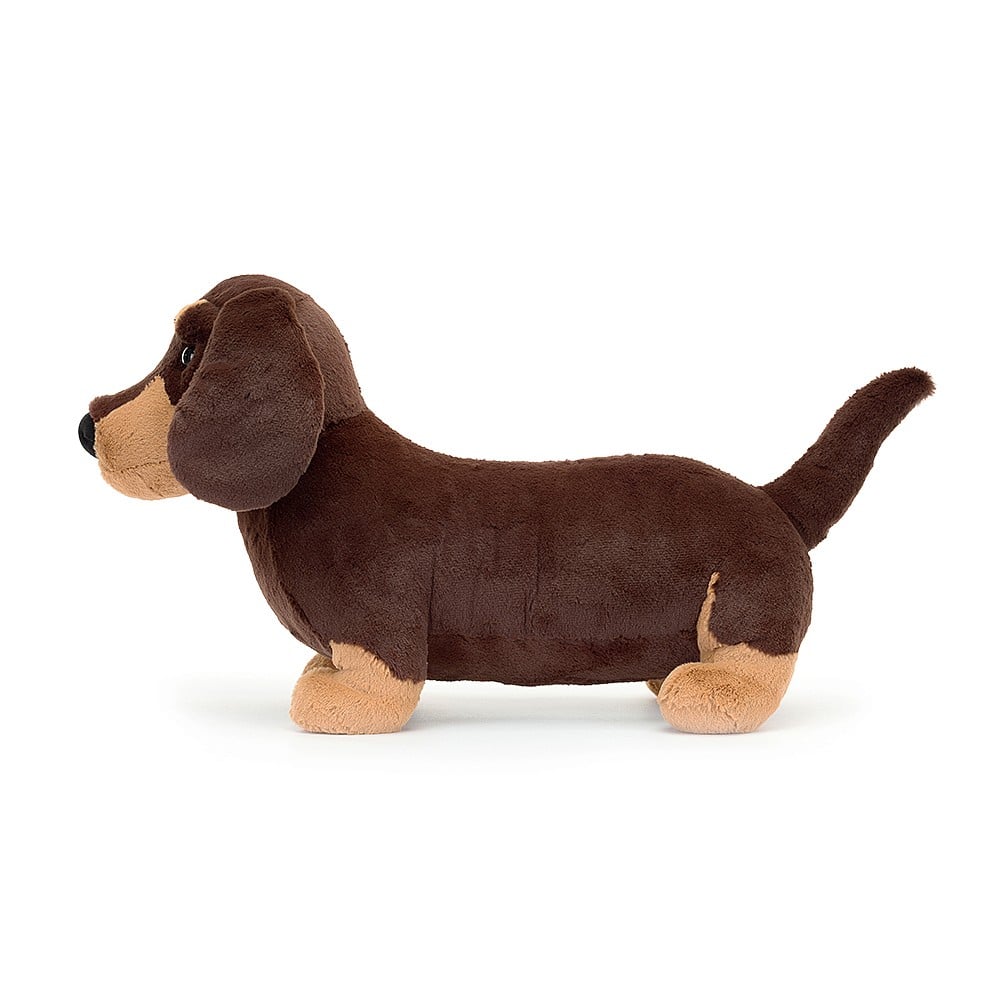 Peluche Cão Salsicha OTTO - JellyCat