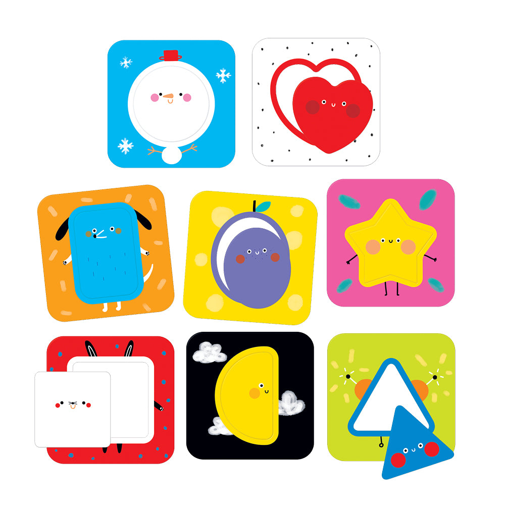 On-the-Go Puzzles Discovering Shapes - Banana Panda