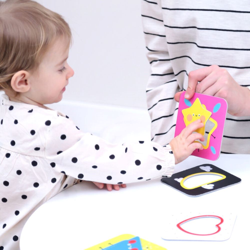 On-the-Go Puzzles Discovering Shapes - Banana Panda