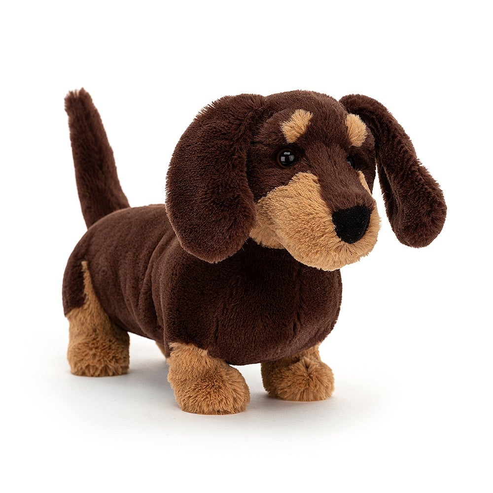 Peluche Cão Salsicha OTTO - JellyCat
