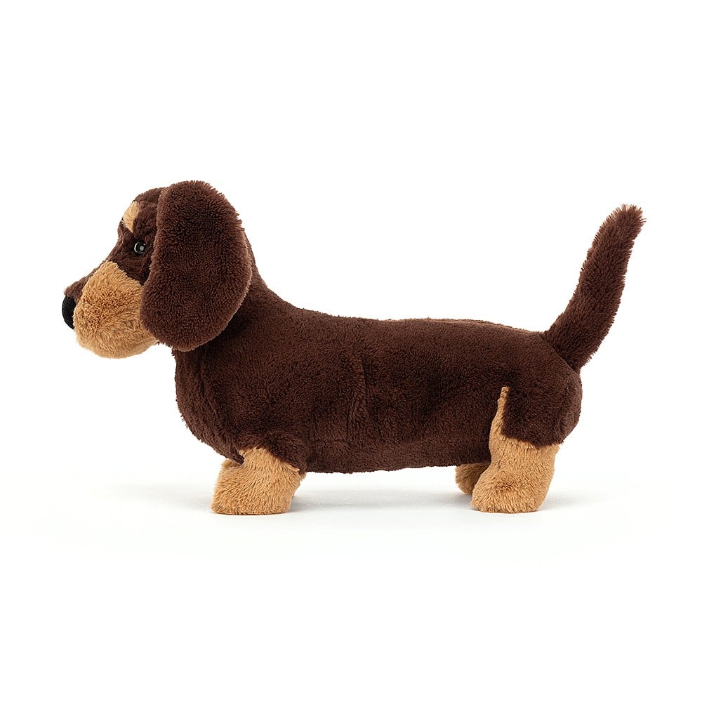 Peluche Cão Salsicha OTTO - JellyCat