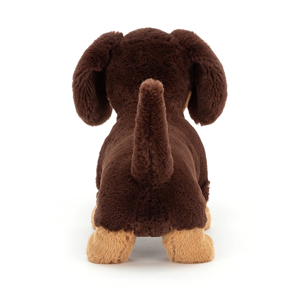 Peluche Cão Salsicha OTTO - JellyCat
