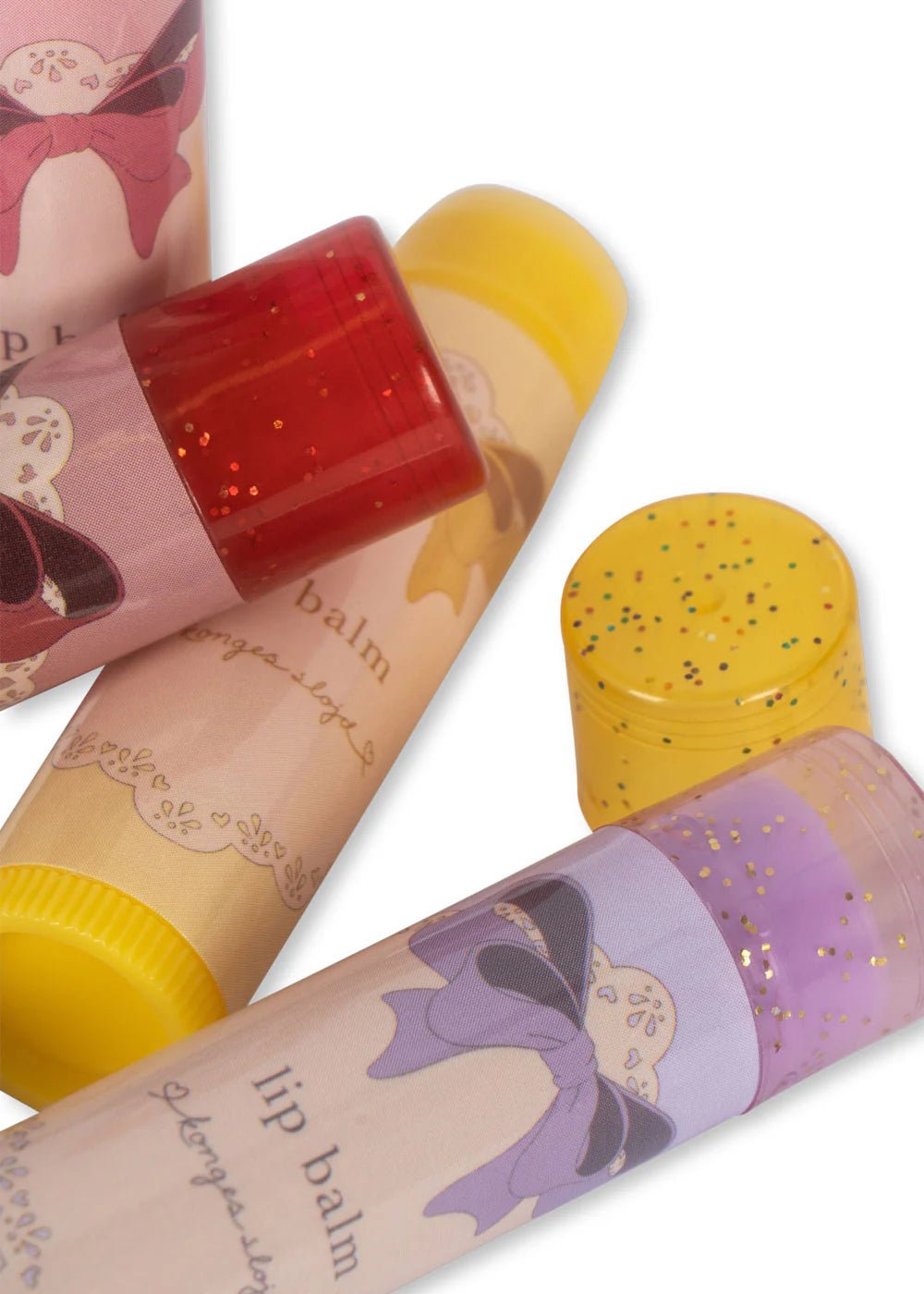 Pack lip balm glitter - Konges Slojd