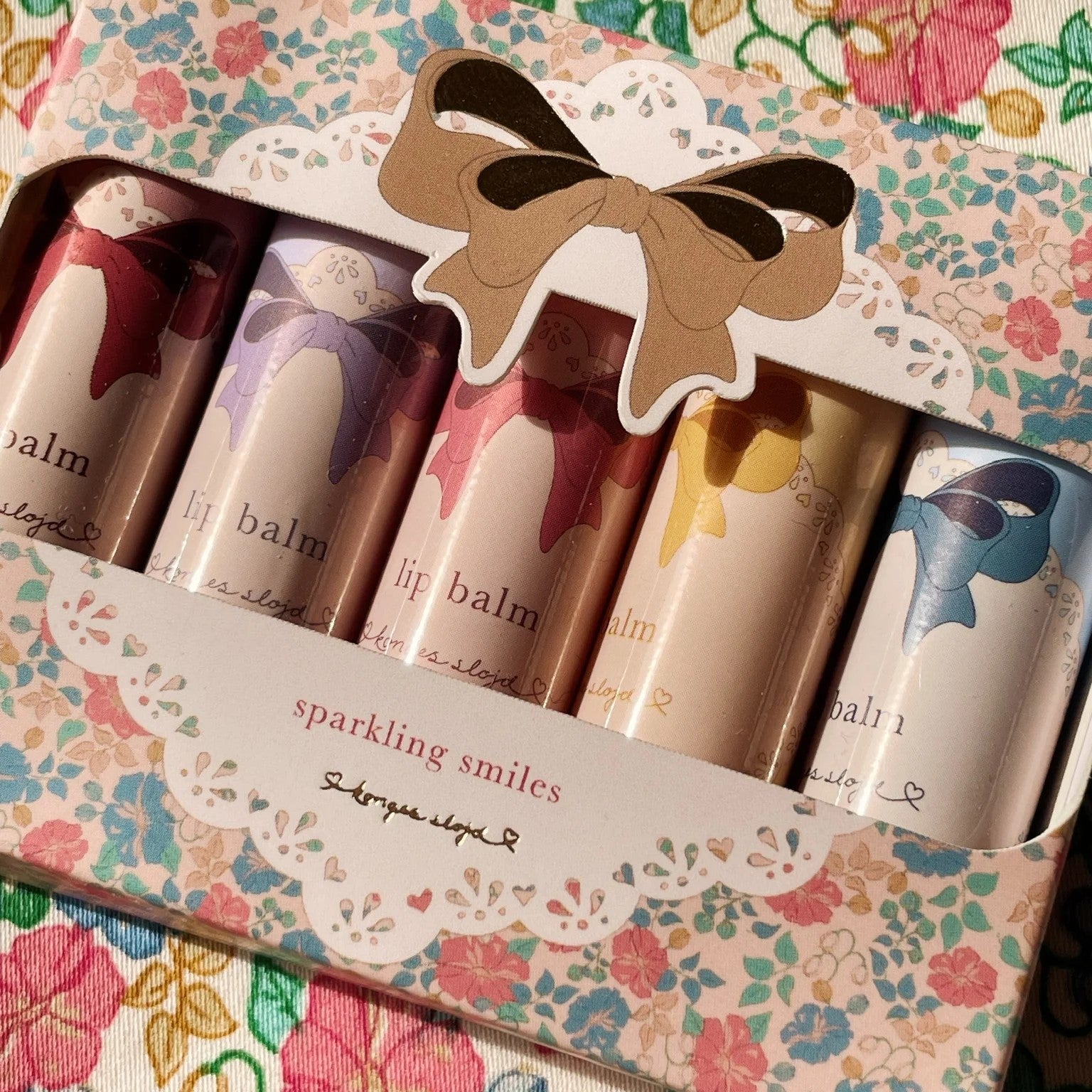 Pack lip balm glitter - Konges Slojd
