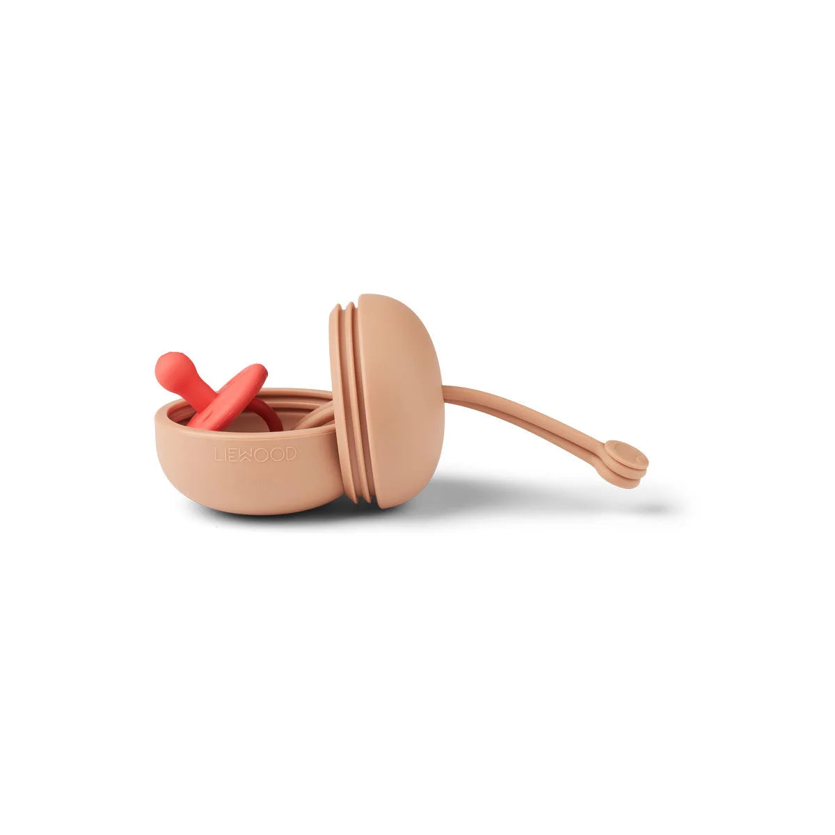 Porta chuchas de silicone - Liewood