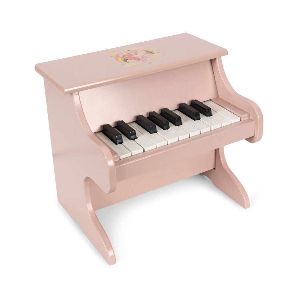 Mini Piano Brilhante com Decoração - Konges Sløjd