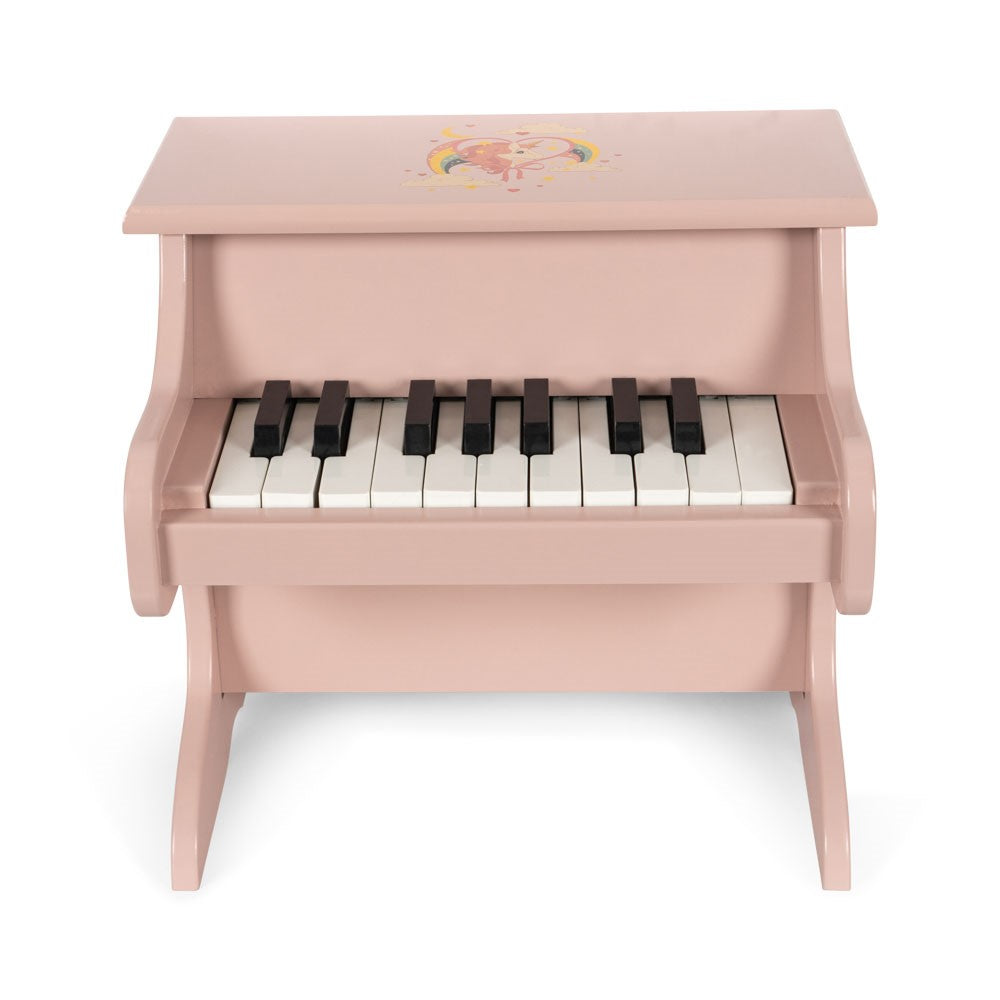 Mini Piano Brilhante com Decoração - Konges Sløjd