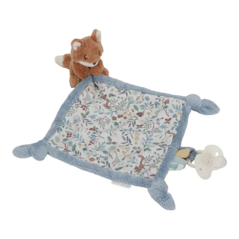 Pano Doudou Raposinha Forest Friends - Little Dutch